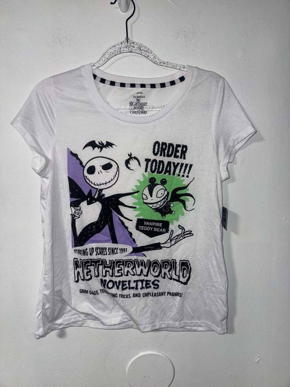 Disney Tim Burton's The Nightmare Before Christmas Netherworld Novelties Graphic